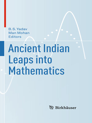 cover image of Ancient Indian Leaps into Mathematics